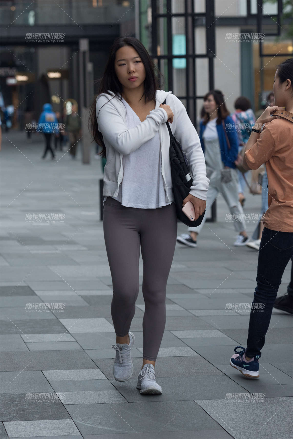 【慕容笙赛帖】逛街的健身裤__-日更街拍