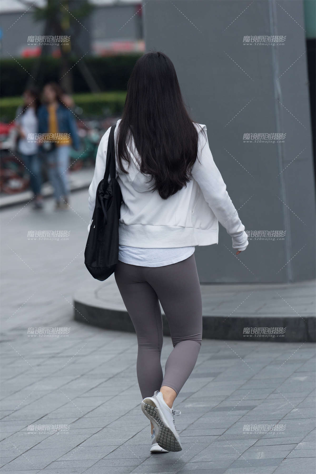 图片[2]-【慕容笙赛帖】逛街的健身裤__-日更街拍