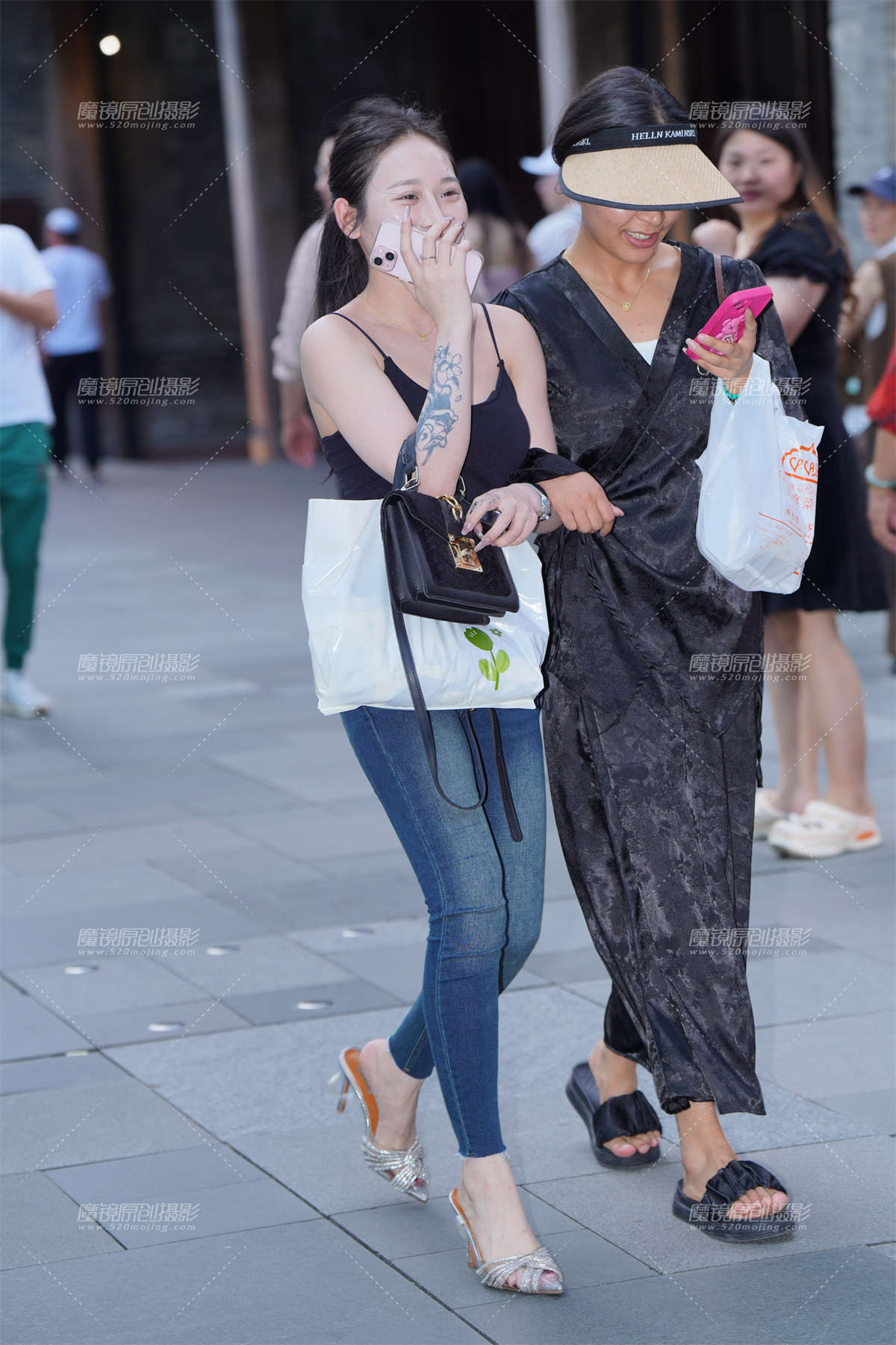 图片[2]-紧身牛仔-日更街拍