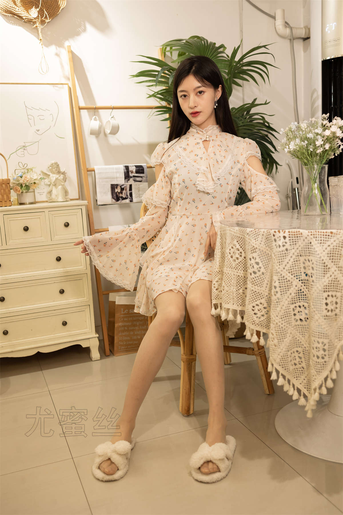 尤蜜丝 No.132 穿搭写真-日更街拍