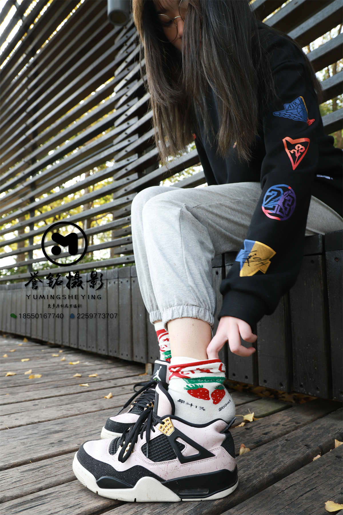 誉铭摄影 2019.11月专享作品-日更街拍