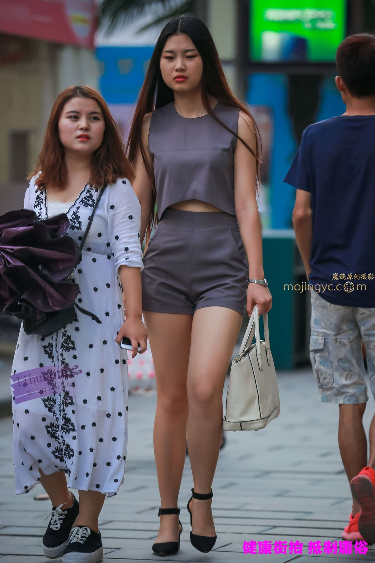 图片[2]-李欢原创-短裤，丰腴（13P）-日更街拍