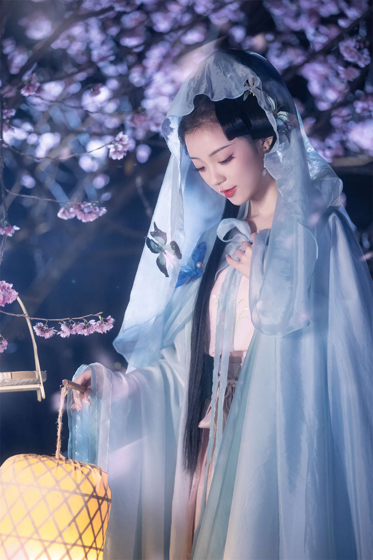YITUYU艺图语 2025.03.25 梦遣看花人 七霓巳猫--日更街拍