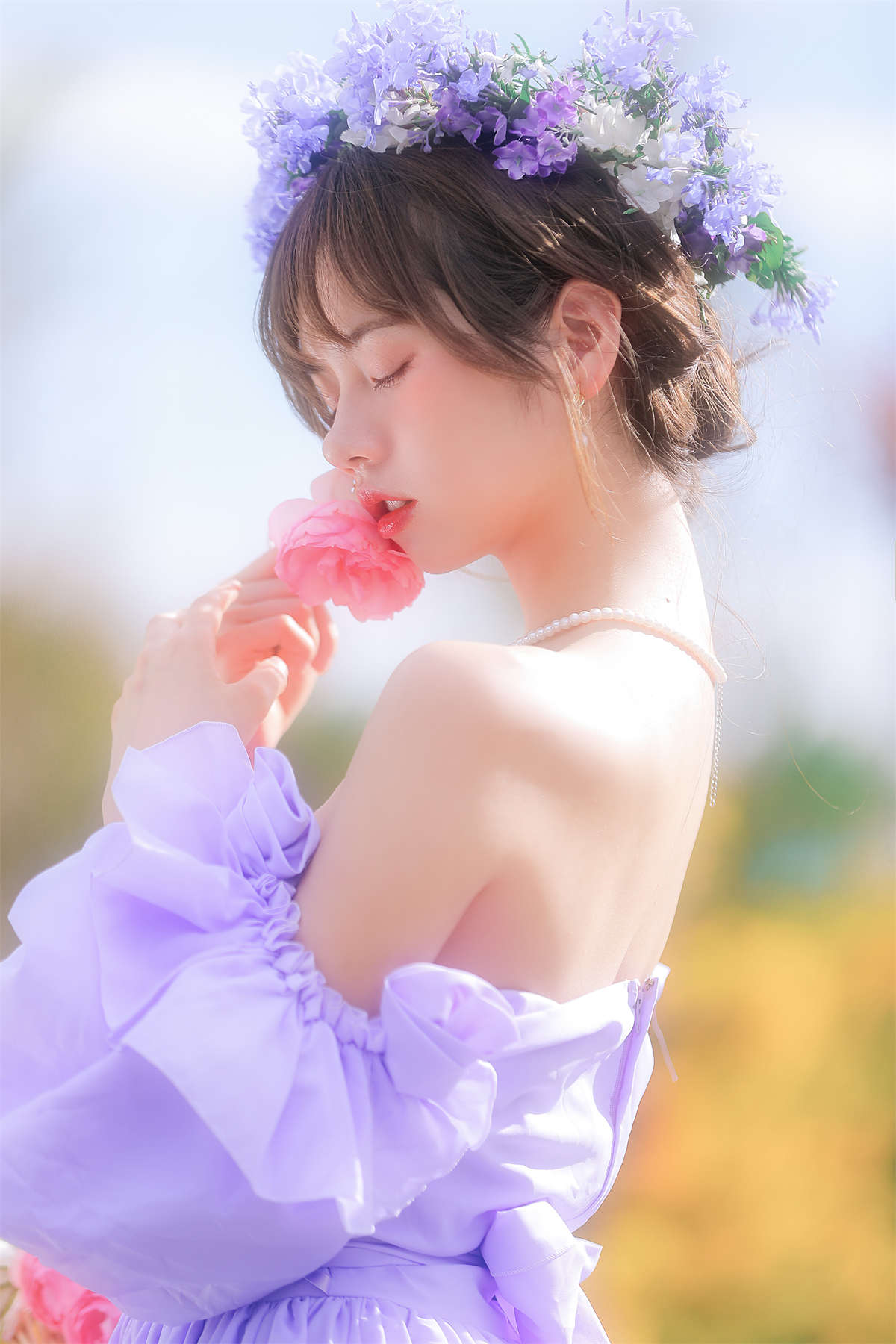 YITUYU艺图语 2022.12.23 花之物语 林木婷子-日更街拍