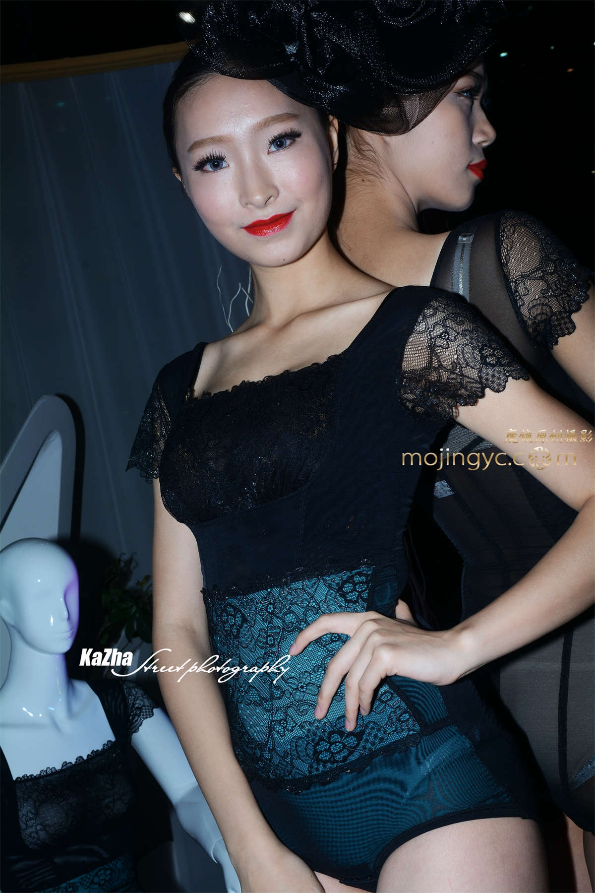 咔喳2016.10.08展拍 1 (15p)-日更街拍