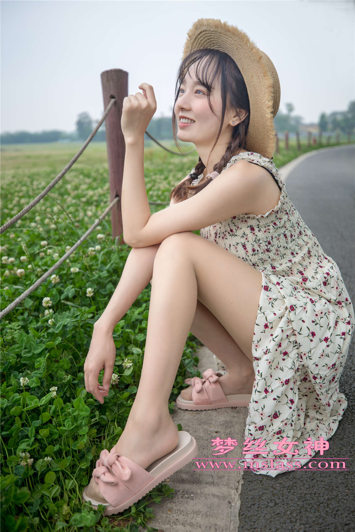 图片[2]-2019.05.13 玥玥 田园的萌妹-日更街拍