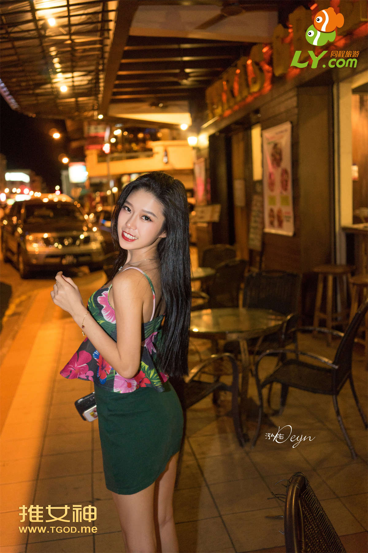 TGOD推女神 2014.11.21 女神去哪儿第一季沙巴合集上-日更街拍