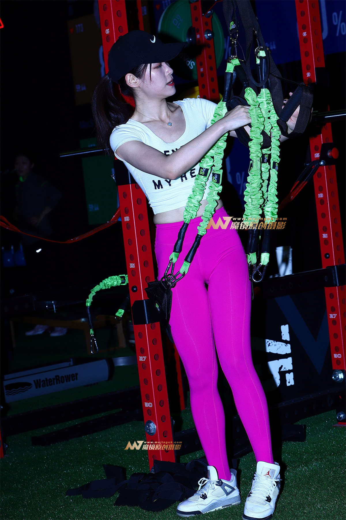 【Mark赛帖】活泼靓丽的健身女孩-日更街拍