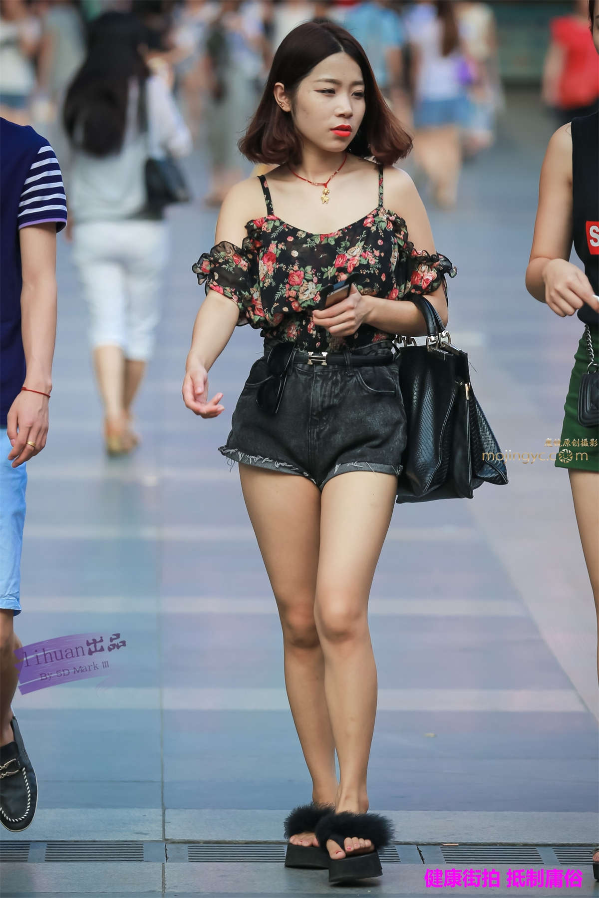 李欢原创-短裤，丰腴（15P）-日更街拍