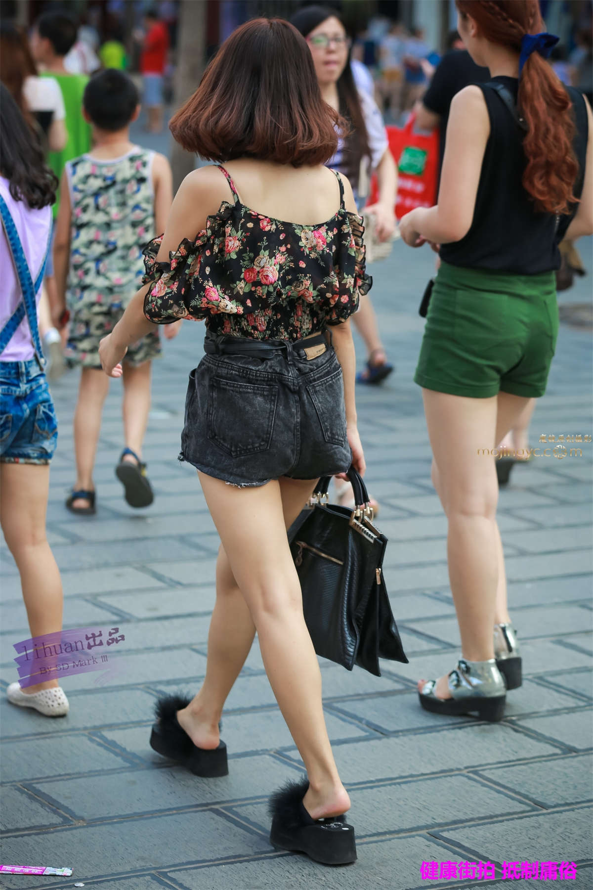 图片[2]-李欢原创-短裤，丰腴（15P）-日更街拍