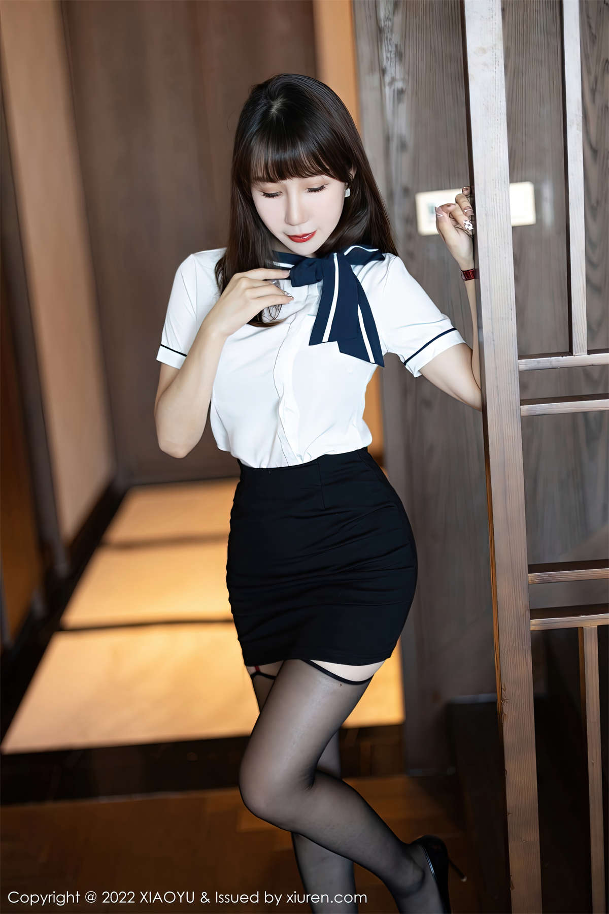 XIAOYU语画界 2022.12.05 Vol.918 波巧酱-日更街拍
