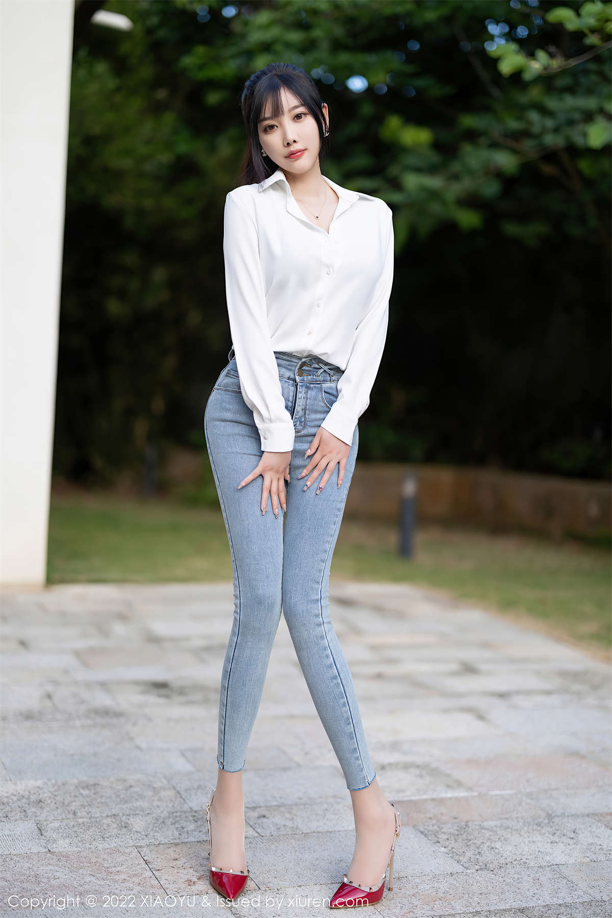 XIAOYU语画界 2022.08.19 VOL.846 杨晨晨Yome-日更街拍