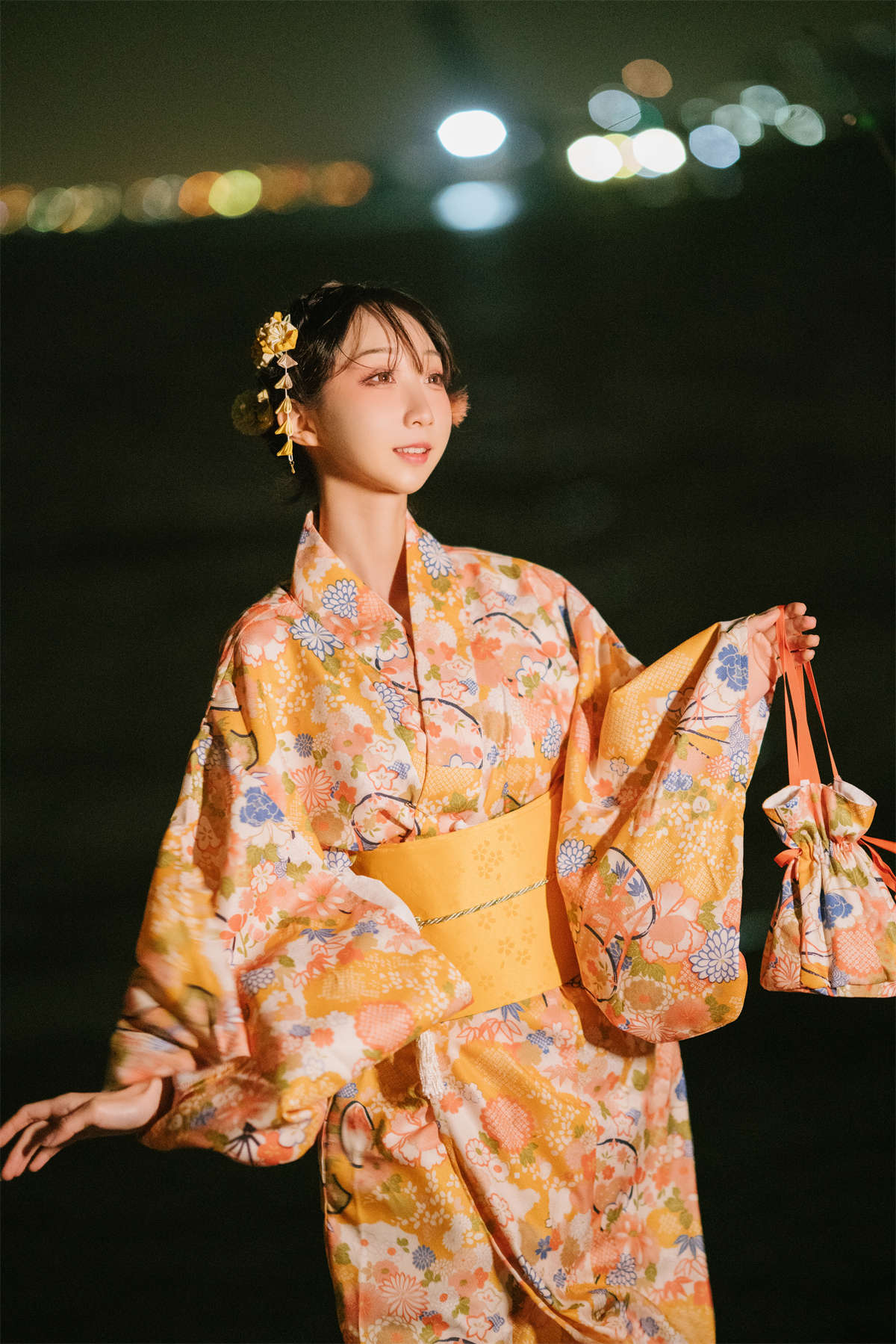 YITUYU艺图语 2023.02.15 浴衣烟花 二宫琳子-Rinko-日更街拍