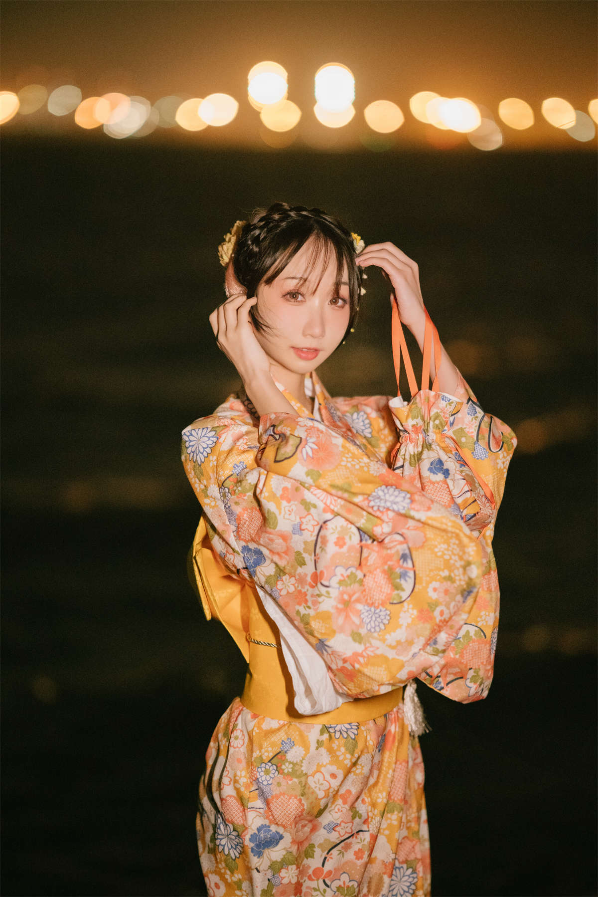 YITUYU艺图语 2023.02.15 浴衣烟花 二宫琳子-Rinko插图1