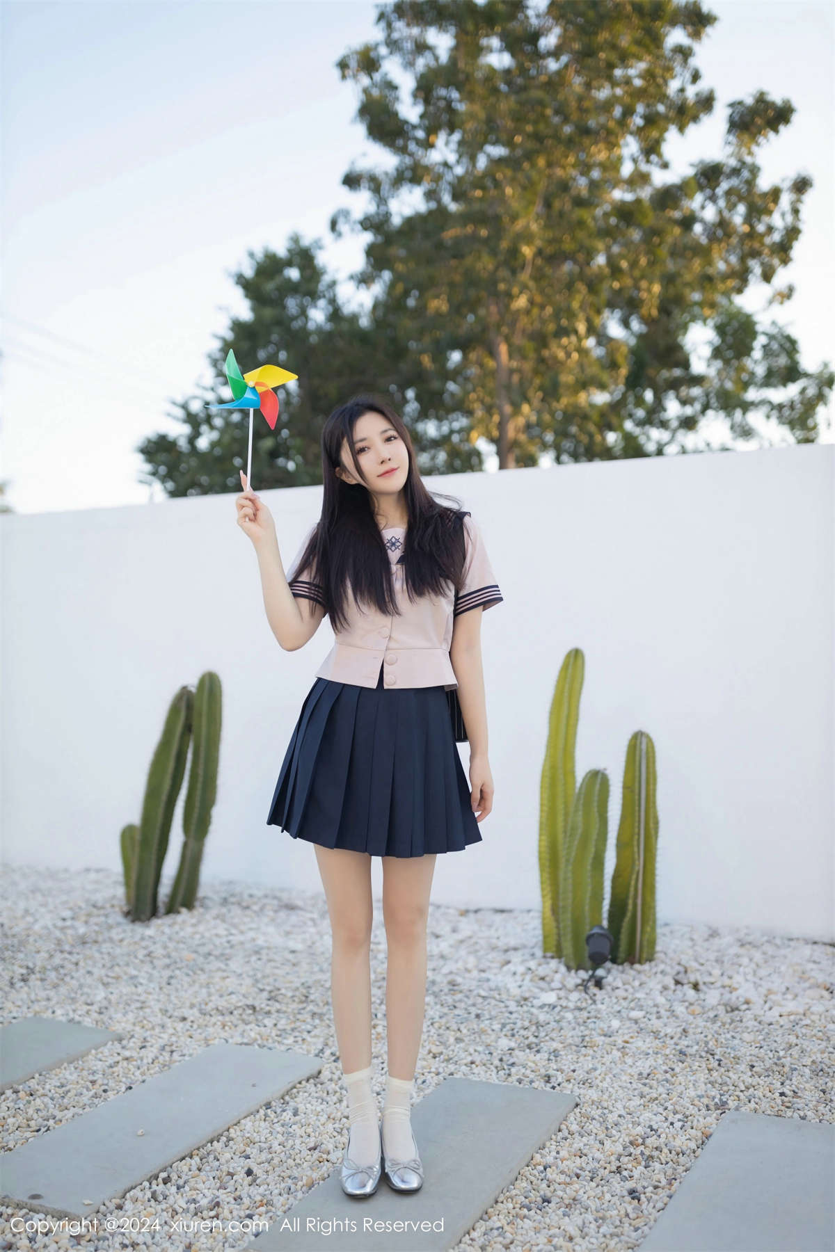 图片[2]-Xiuren秀人网 2024.03.15 No.8244 鱼子酱Fish-日更街拍