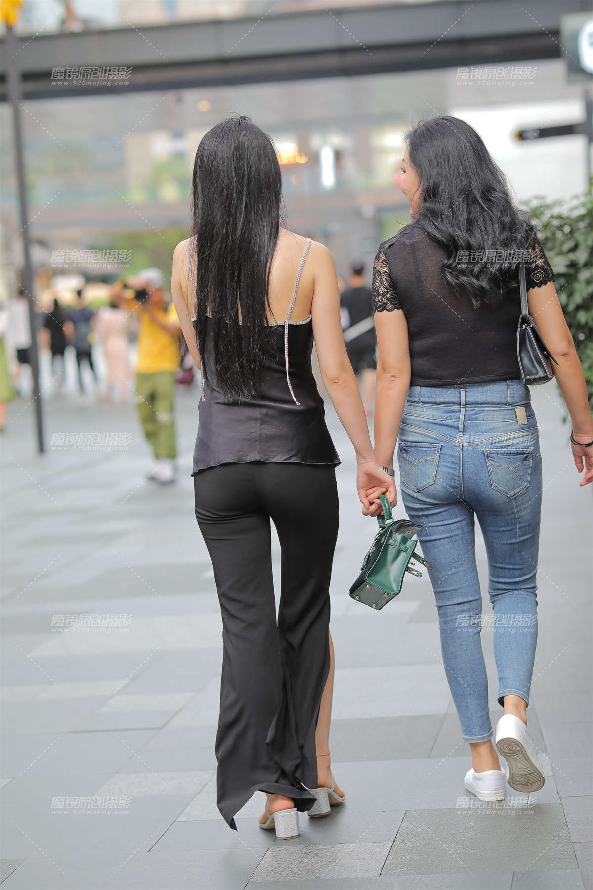 图片[2]-黑色魅惑-日更街拍