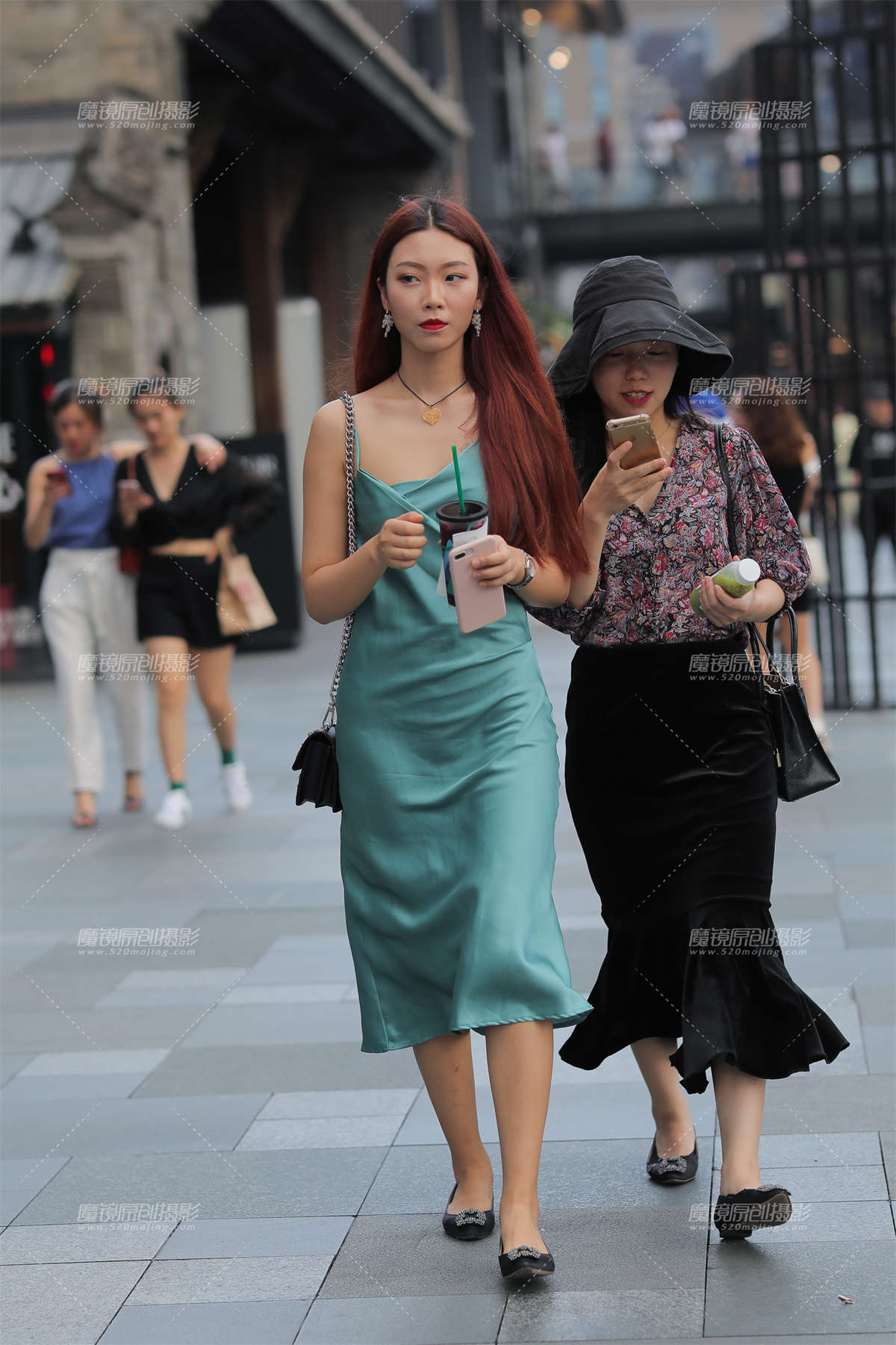 【凯恩赛贴】丝丝长裙-日更街拍