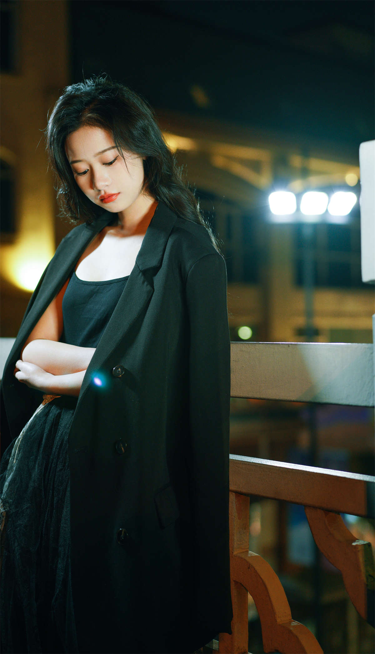 YITUYU艺图语 2022.12.24 夜巷 旺旺小小舒插图1