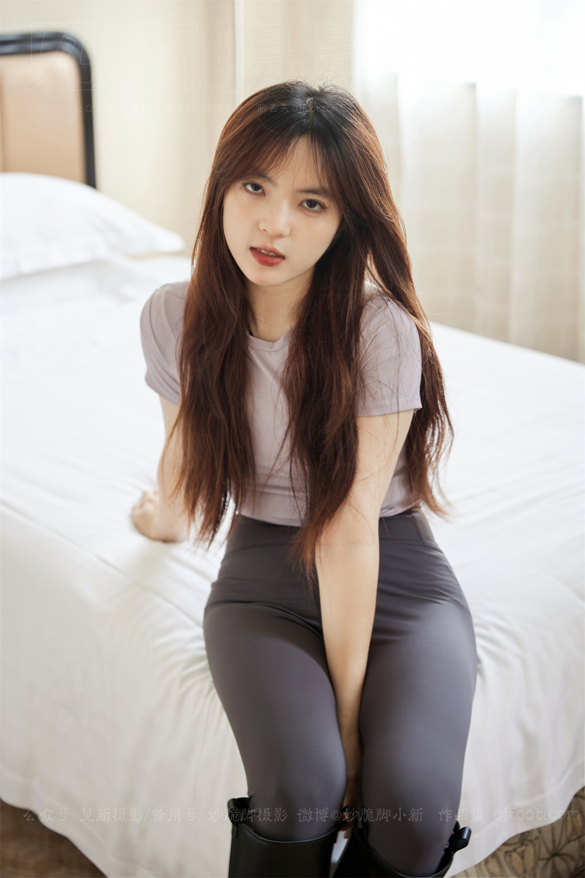 图片[2]-见新摄影 No.012 瑜伽女神-日更街拍