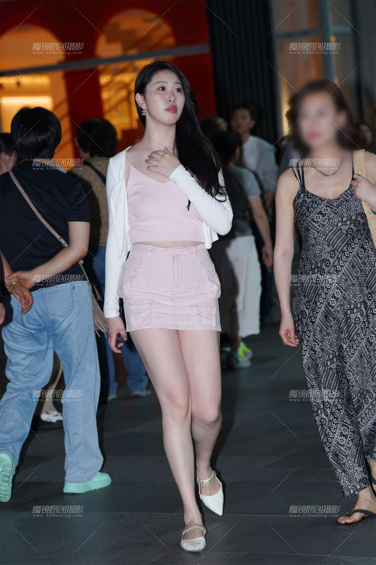 绝美大长腿-日更街拍