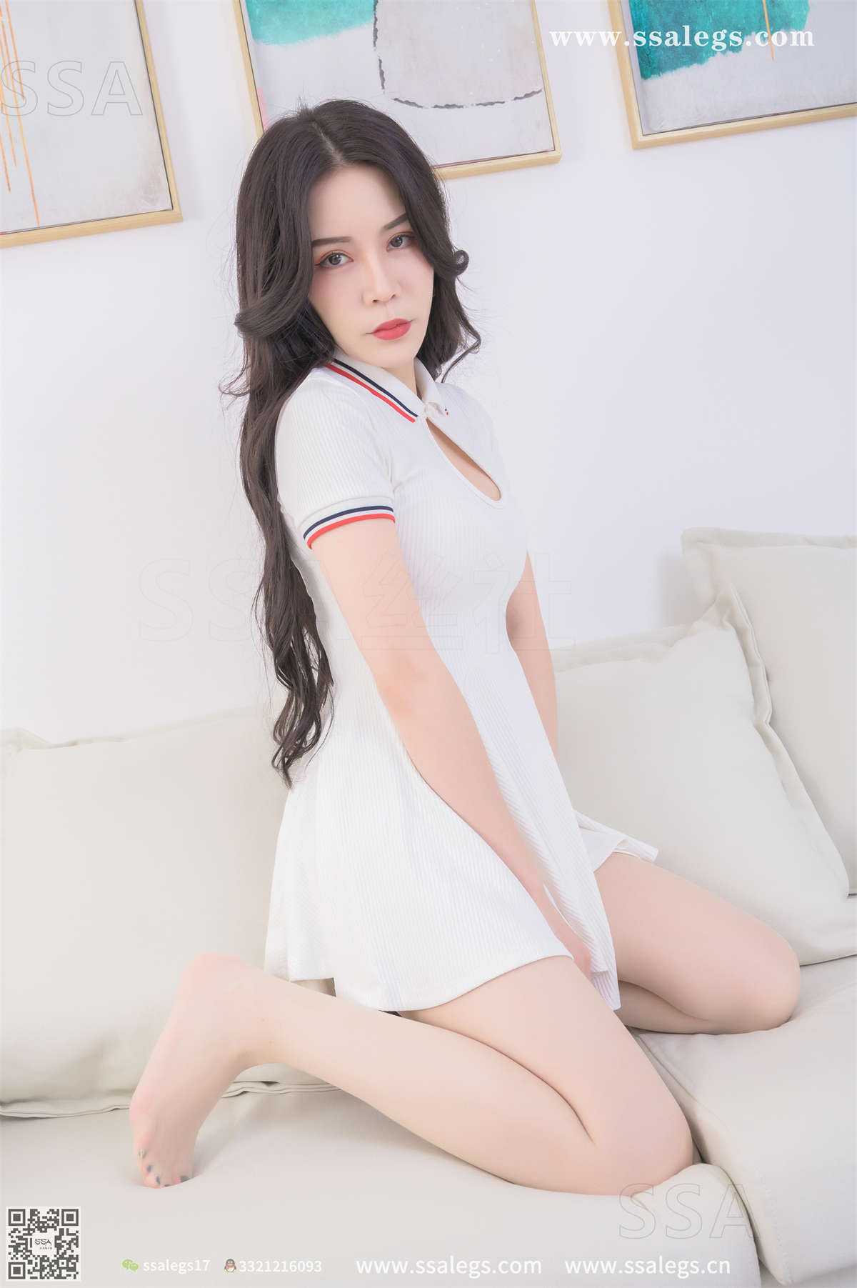 SSA丝社 NO.339 娜娜今晚记得温柔一点(下)-日更街拍