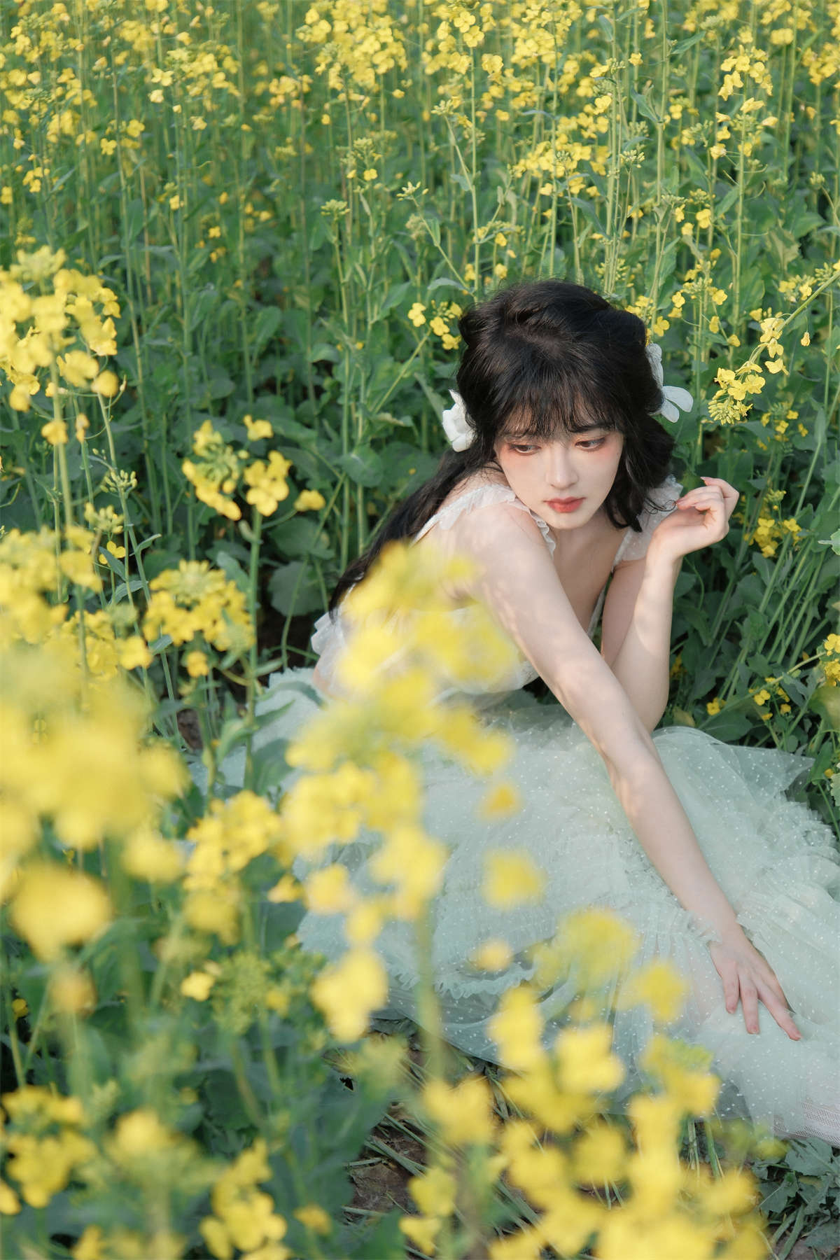 YITUYU艺图语 2023.03.21 花田间 星之卡桃-日更街拍