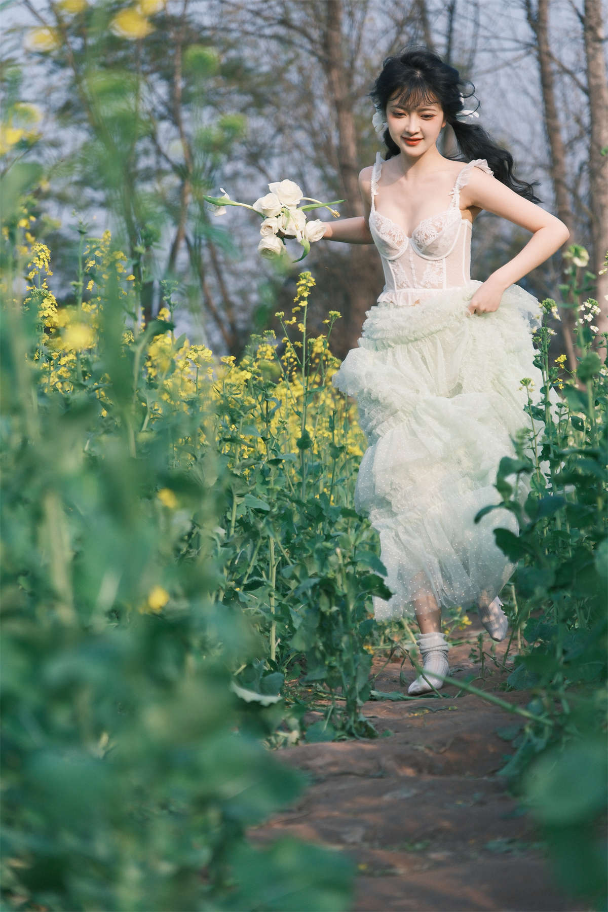 YITUYU艺图语 2023.03.21 花田间 星之卡桃插图1