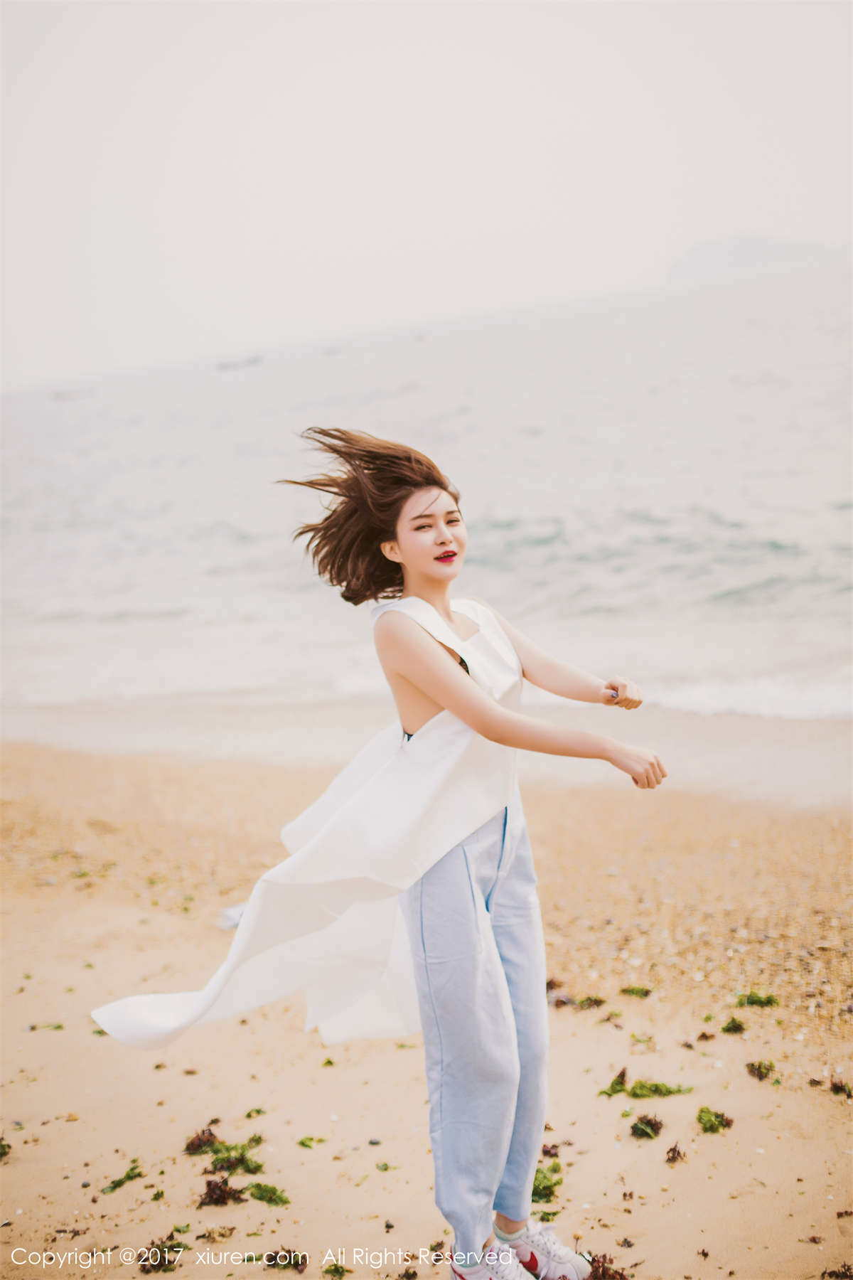 图片[2]-Xiuren秀人网 2017.12.25 NO.879 廿十-日更街拍