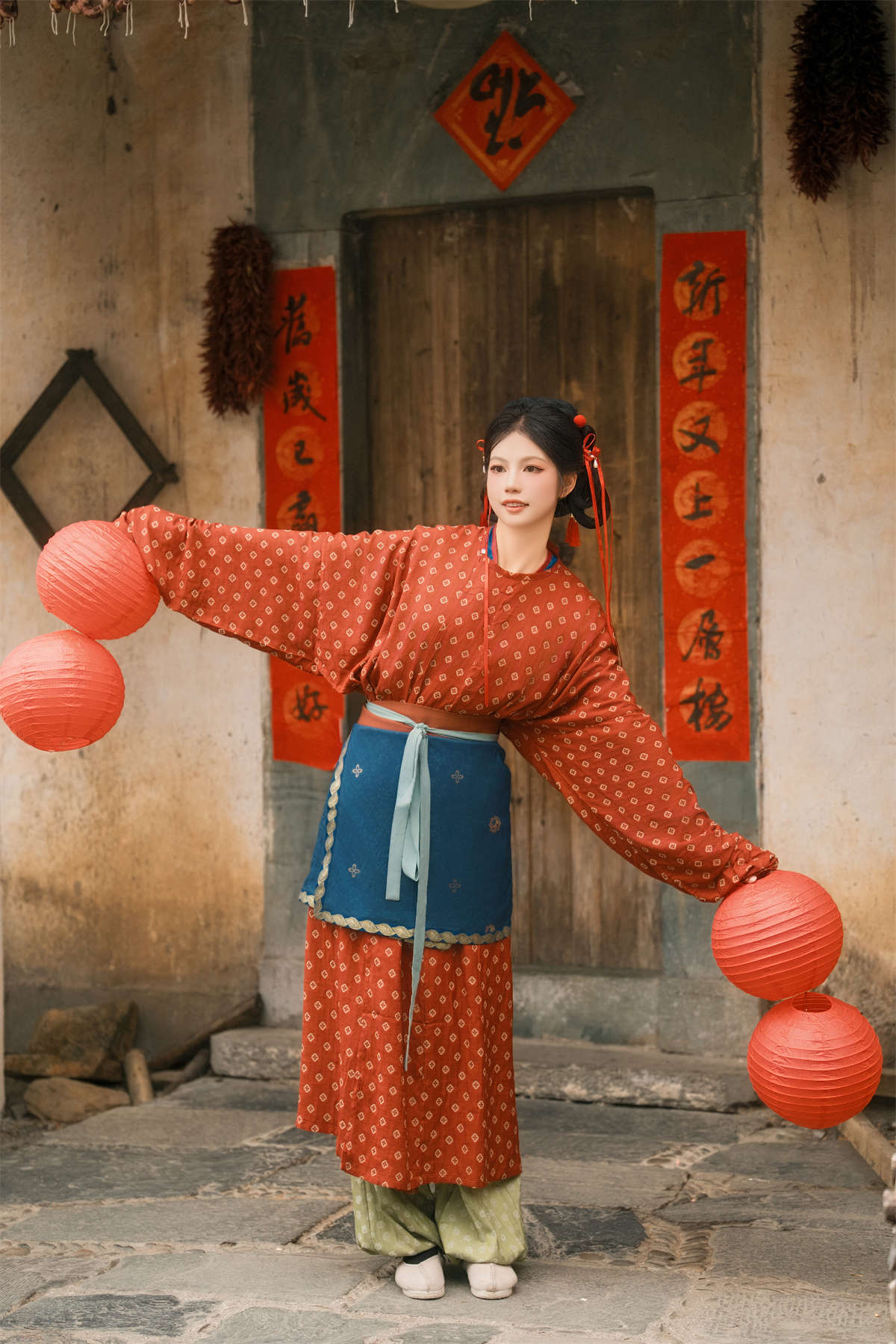 图片[2]-YITUYU艺图语 2025.03.25 新春晒娘 花花-日更街拍