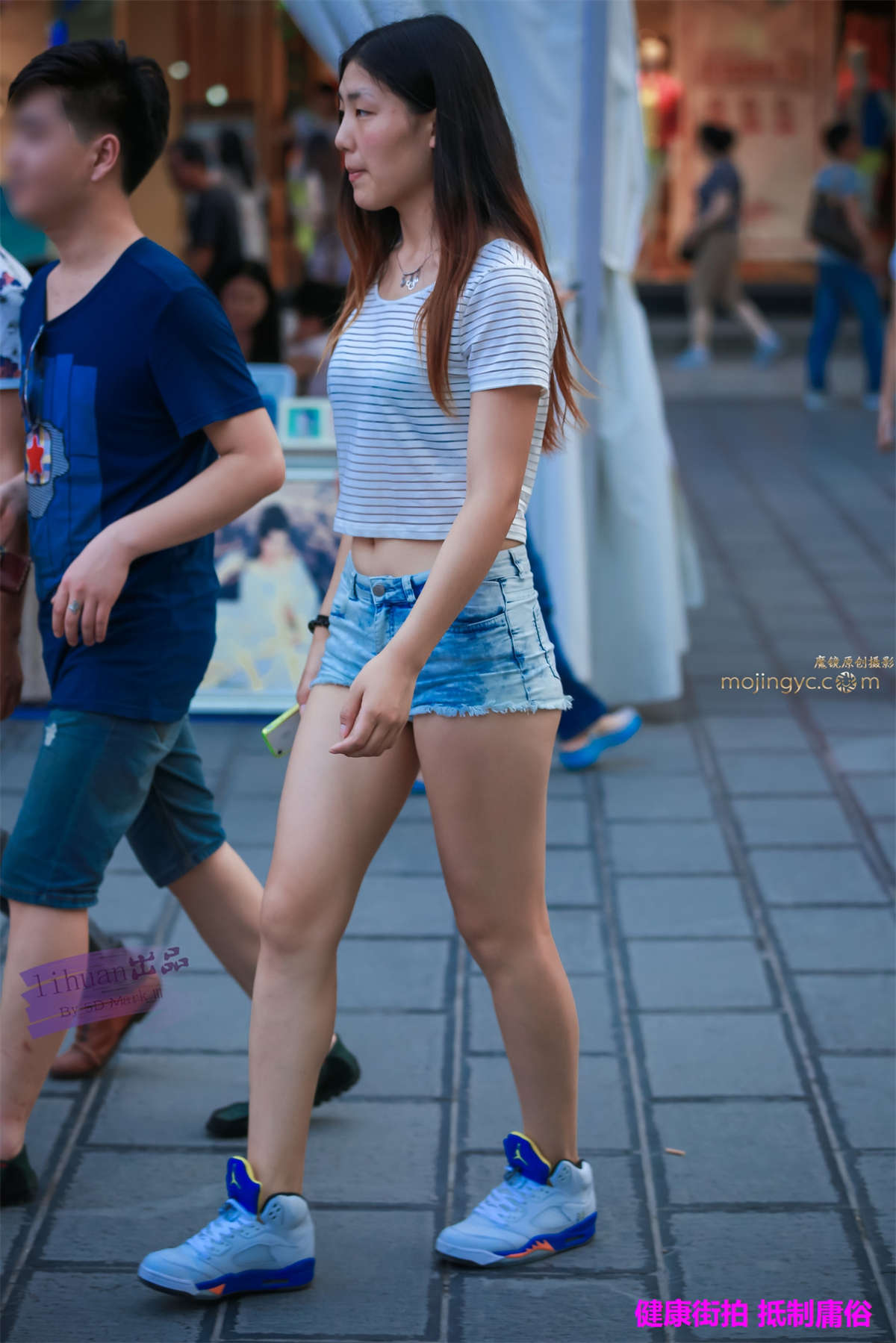 李欢原创-短裤，丰腴（15P）-日更街拍