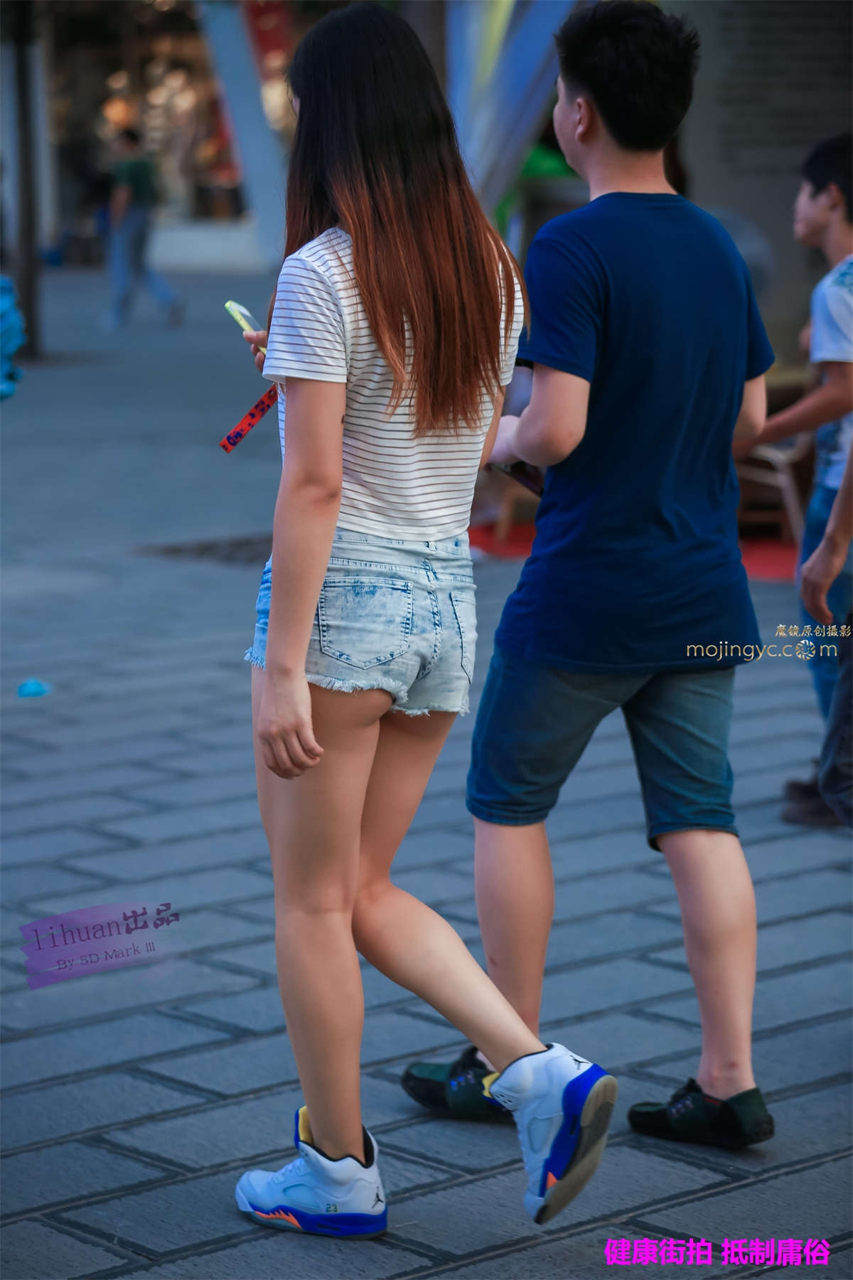 图片[2]-李欢原创-短裤，丰腴（15P）-日更街拍