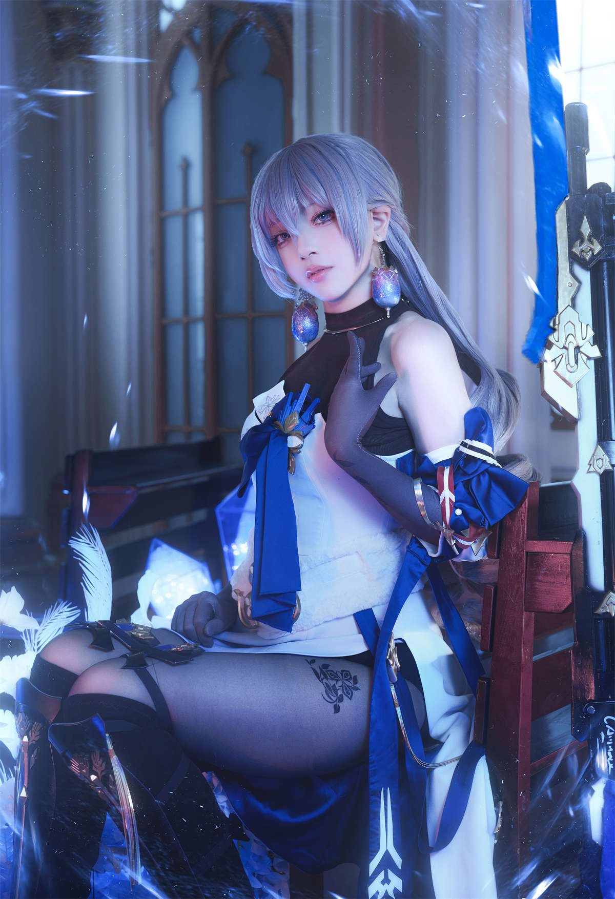 图片[2]-黑龙贯通 布洛妮娅-日更街拍