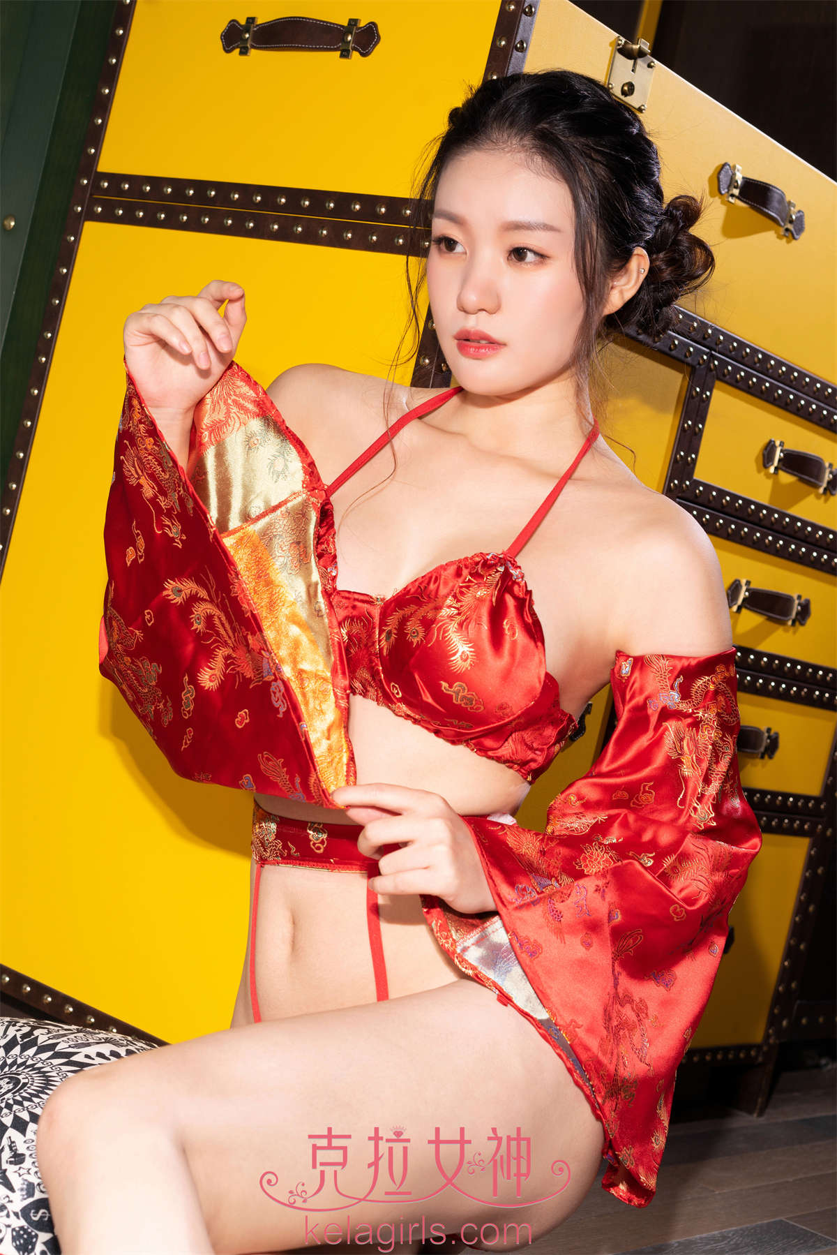 Kelagirls克拉女神 2019.02.05《铺红叠翠》宋黛插图1