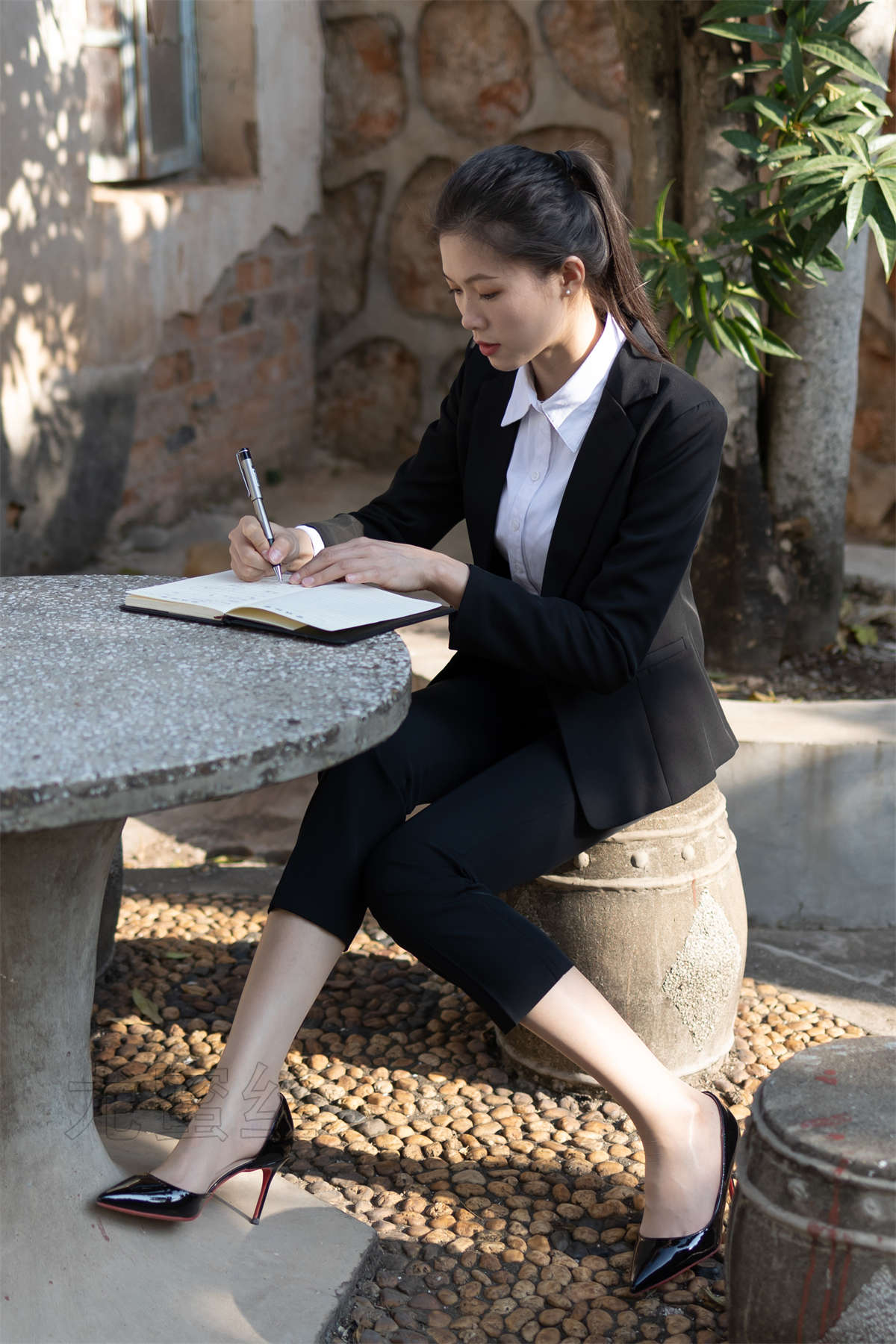 尤蜜丝 No.137 穿搭写真-日更街拍