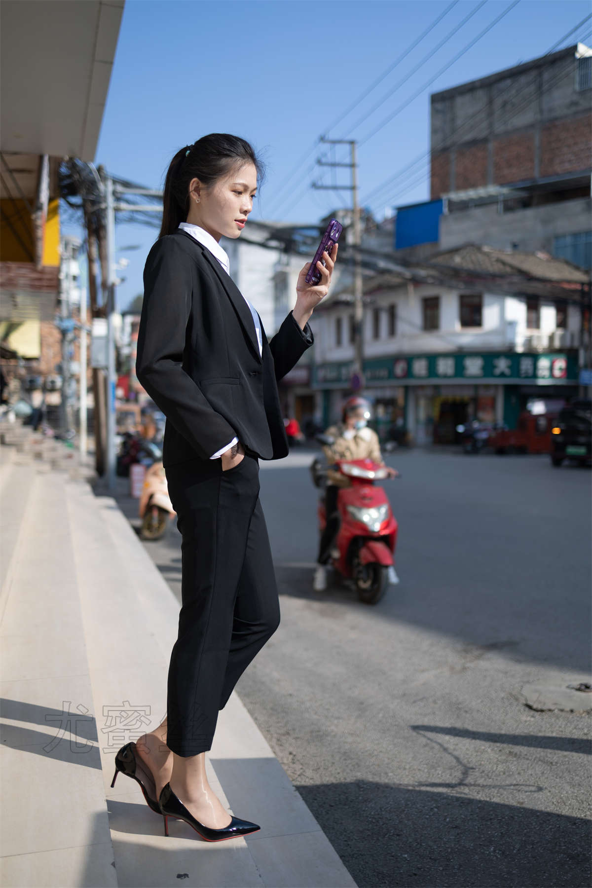 图片[2]-尤蜜丝 No.137 穿搭写真-日更街拍