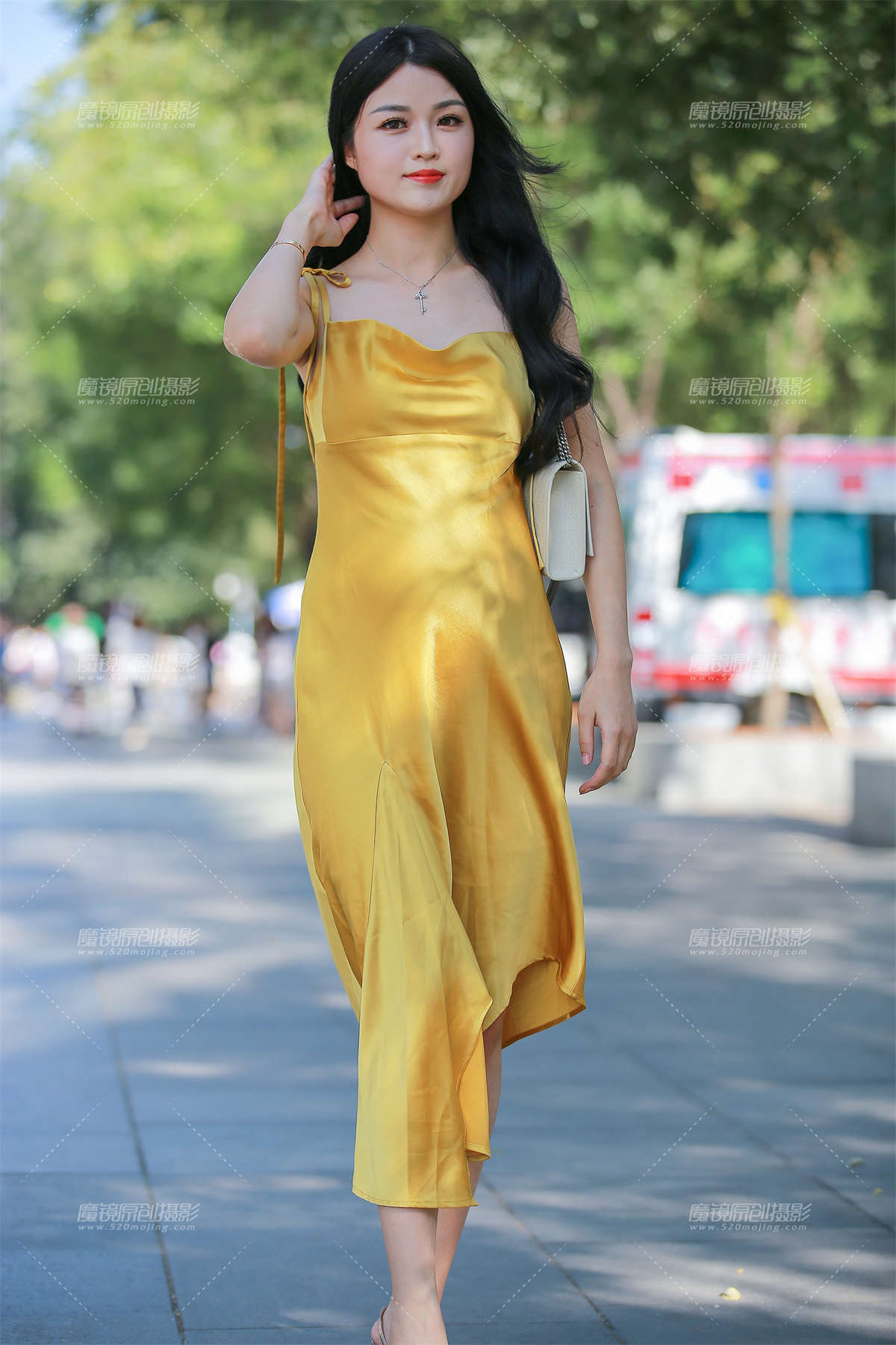 图片[2]-漂亮的准妈妈-日更街拍