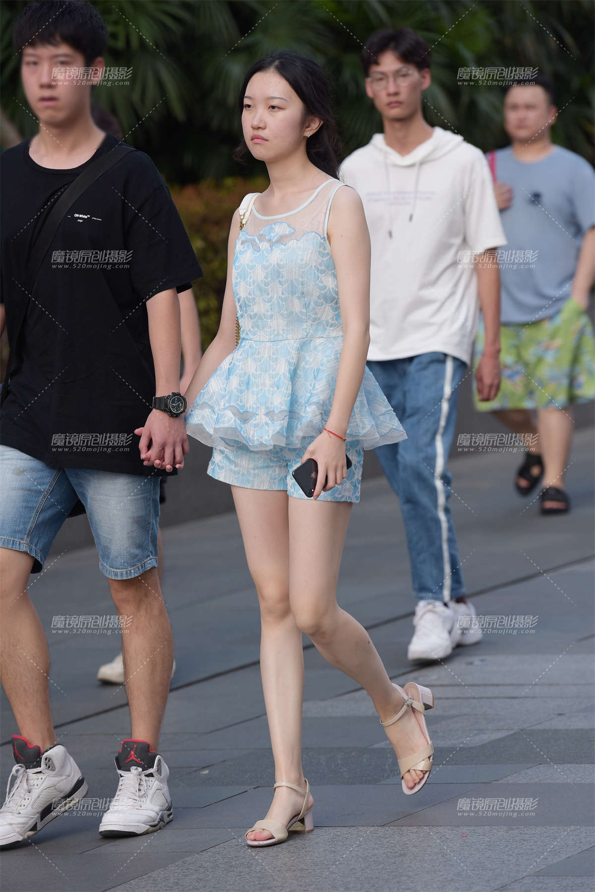 连衣裙-日更街拍