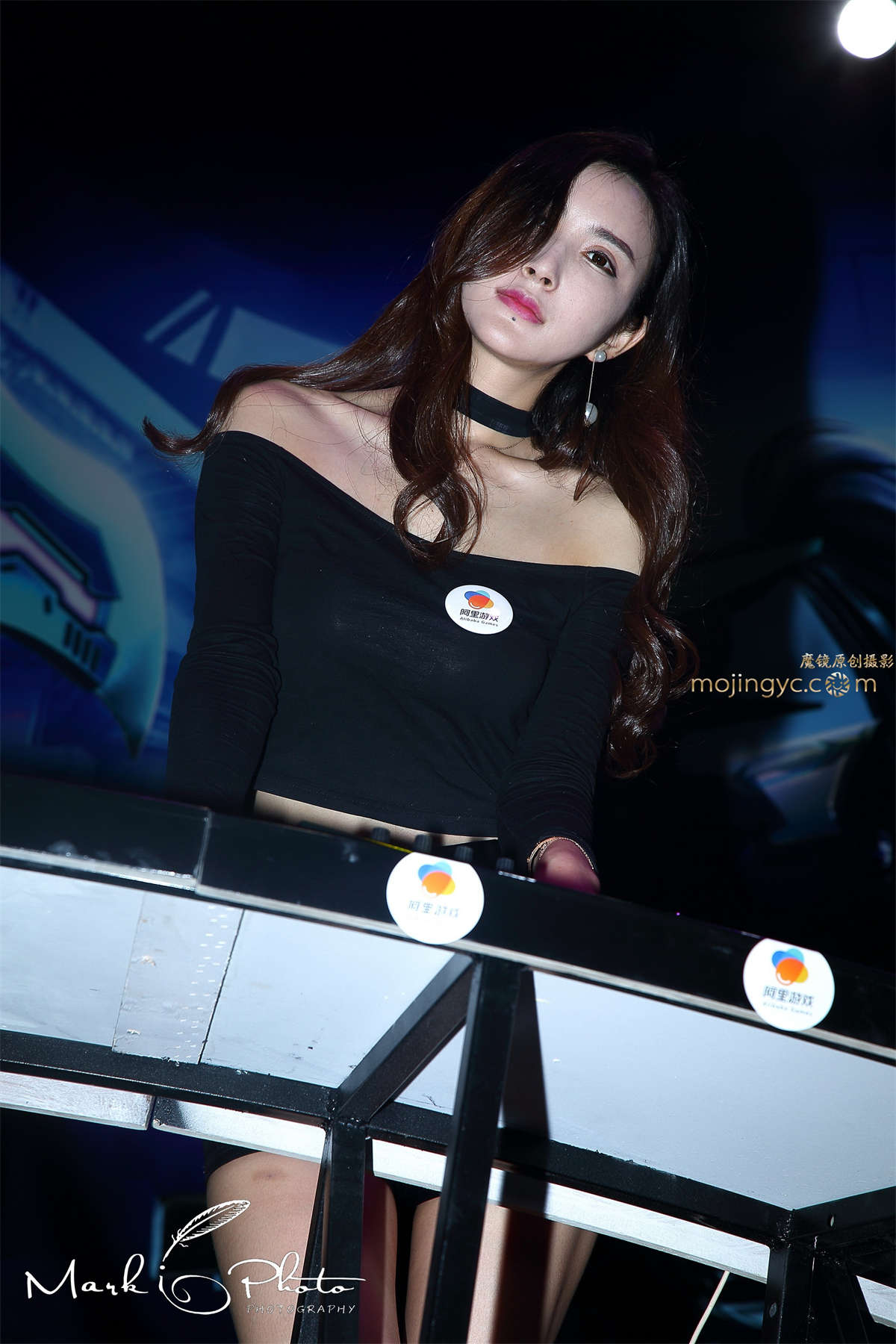 2017ChinaJoy-黑衣性感DJ-日更街拍