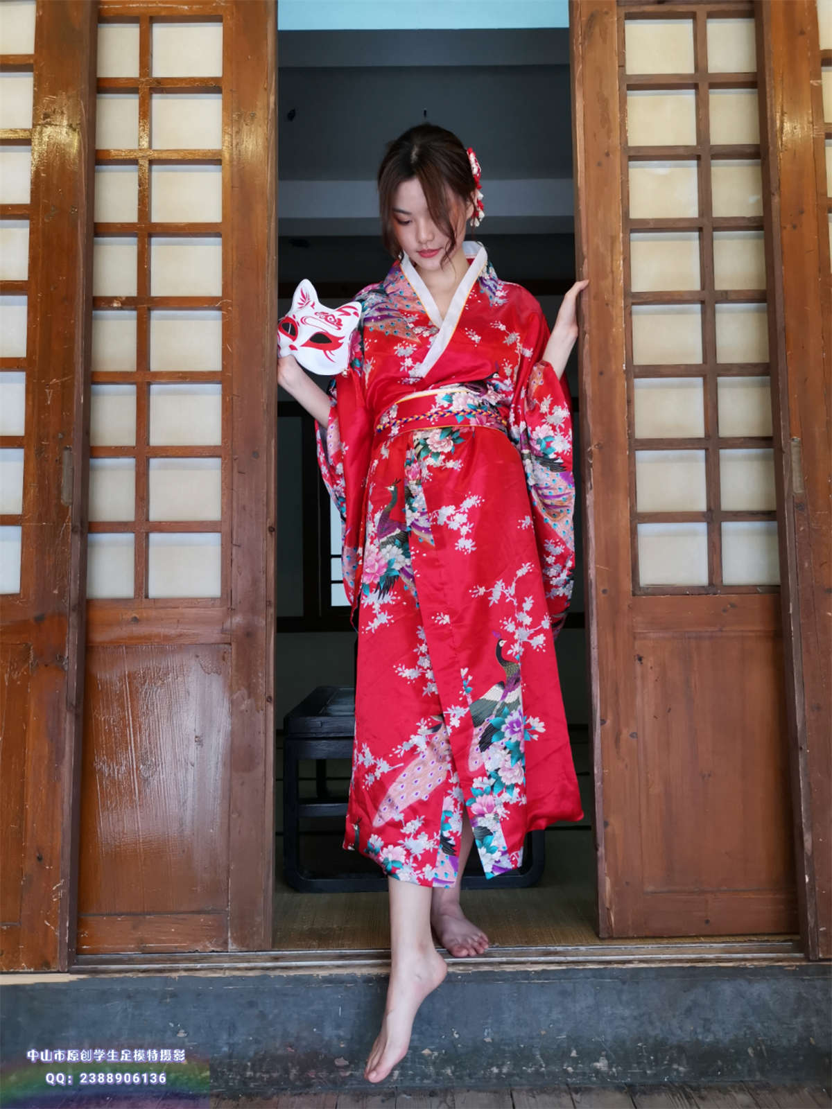 图片[2]-中山原创No.013 2021诚诚和服（第一期）-日更街拍