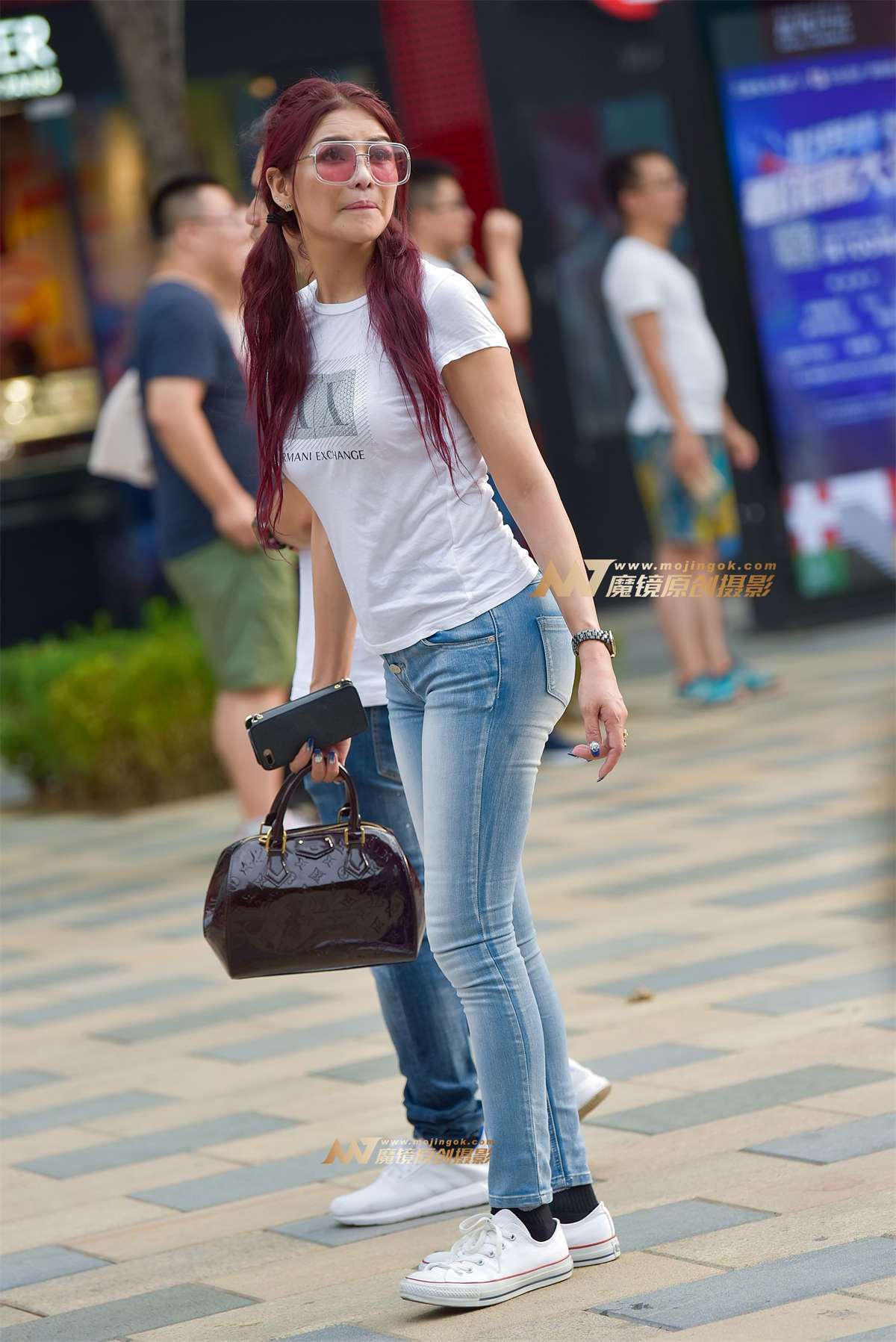 【赛德克赛帖】紧牛外籍女-日更街拍