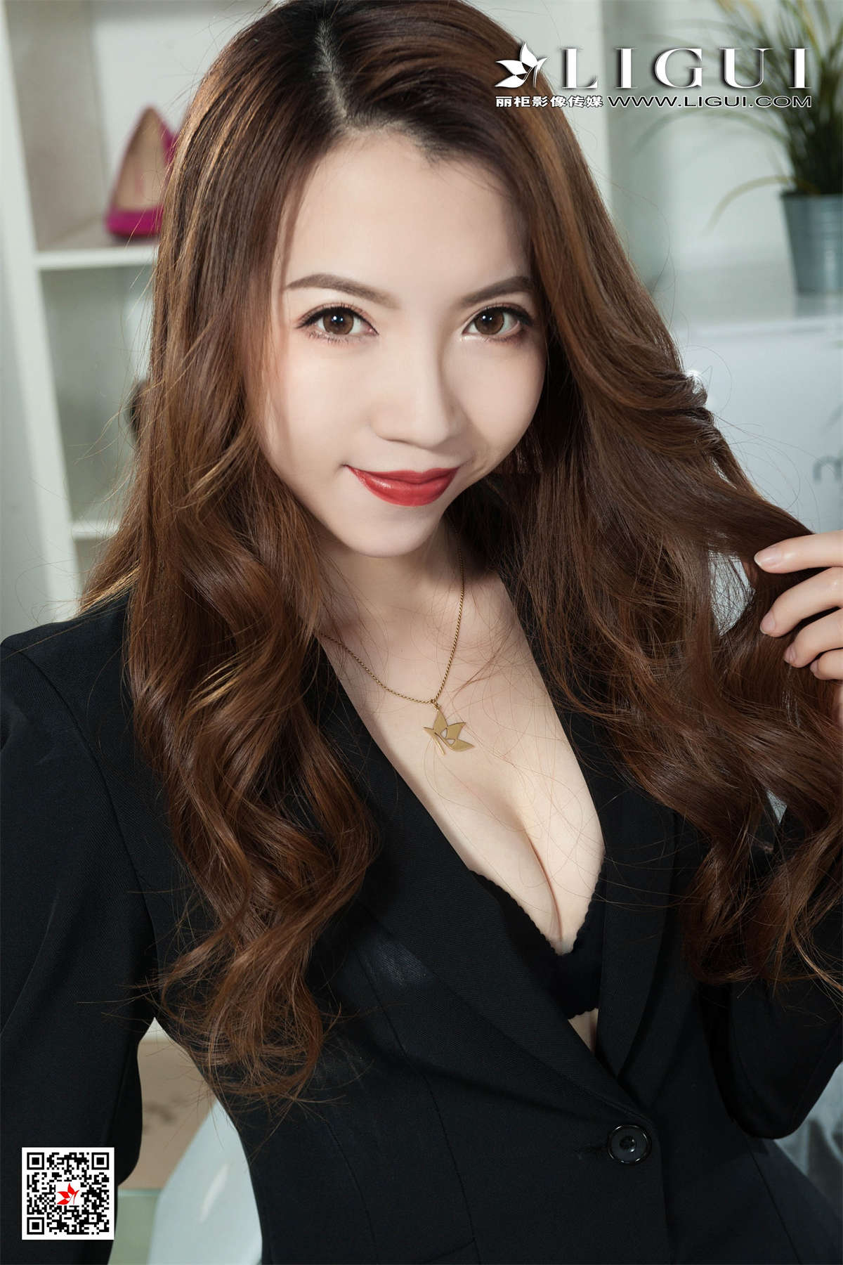 Ligui丽柜 2019.06.25 高熊-日更街拍