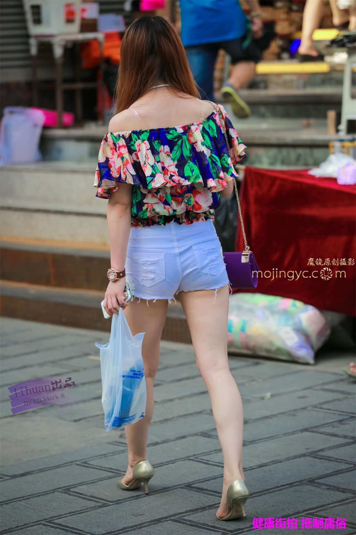 图片[2]-李欢原创-短裤，丰腴（17P）-日更街拍