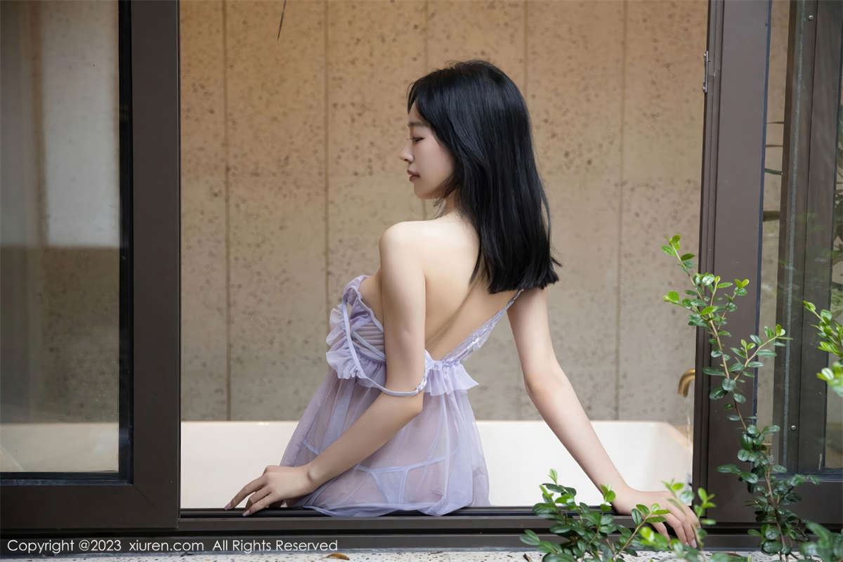 图片[2]-Xiuren秀人网 2023.09.27 No.7451 糖豆-日更街拍