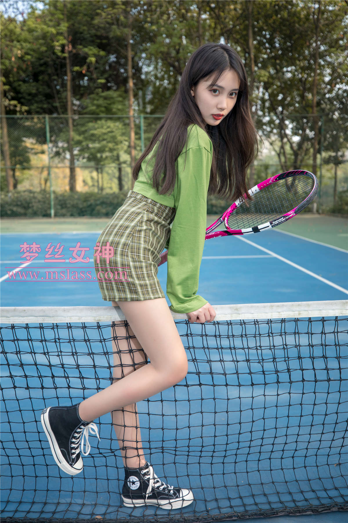 2019.05.16 香萱 网球少女-日更街拍