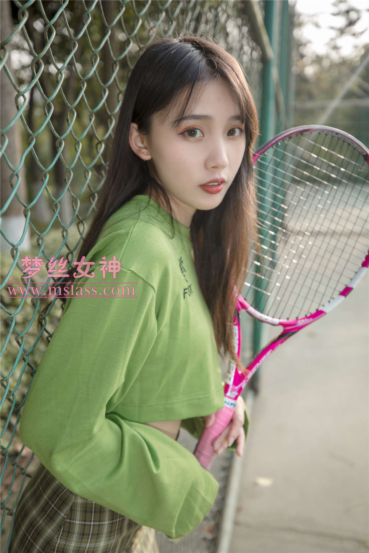 图片[2]-2019.05.16 香萱 网球少女-日更街拍