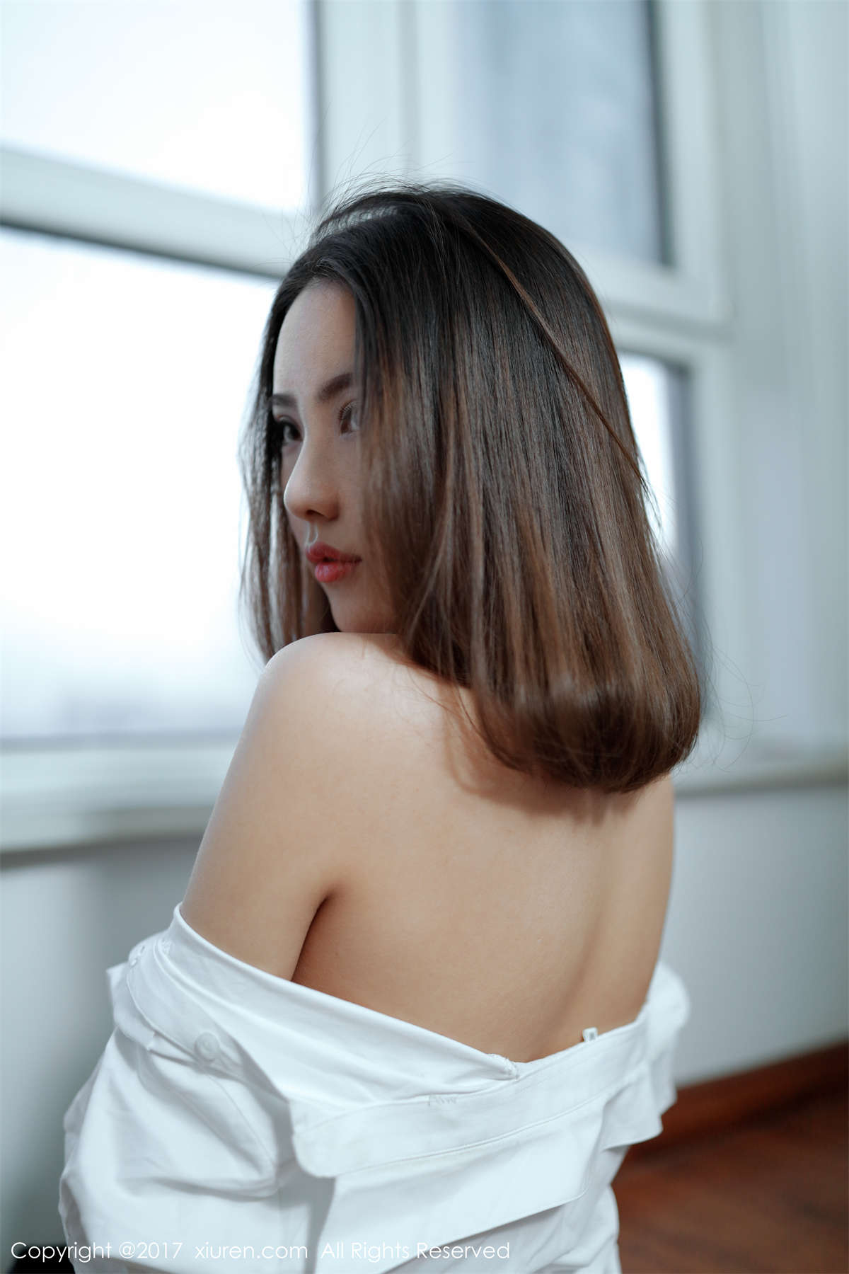 Xiuren秀人网 2017.03.24 NO.726 小魔女奈奈-日更街拍