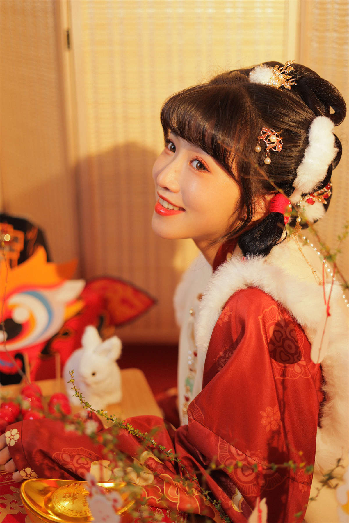 YITUYU艺图语 2023.02.16 福起新岁 蓝胖子插图1