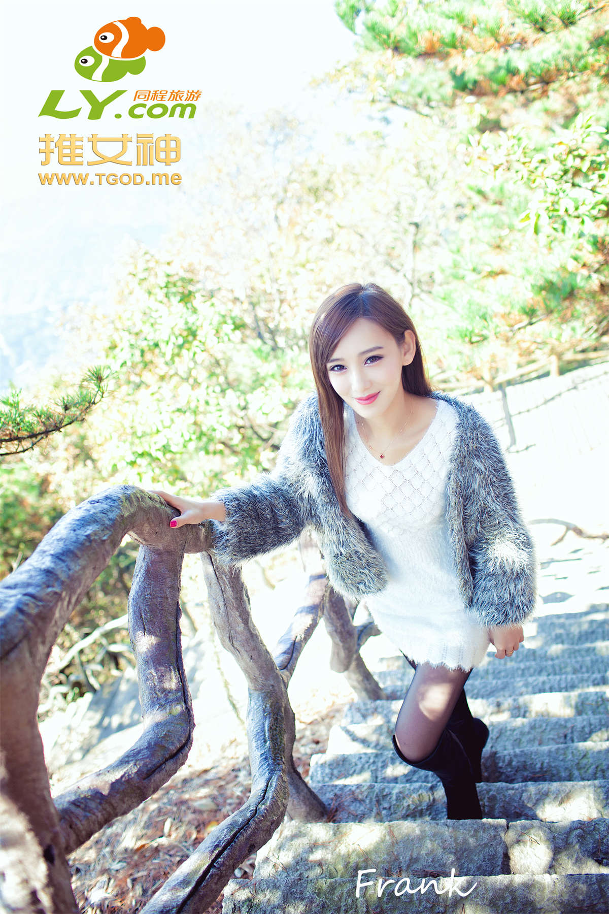 TGOD推女神 2014.11.27 女神去哪儿《第14期》李玉洁Daisy-日更街拍