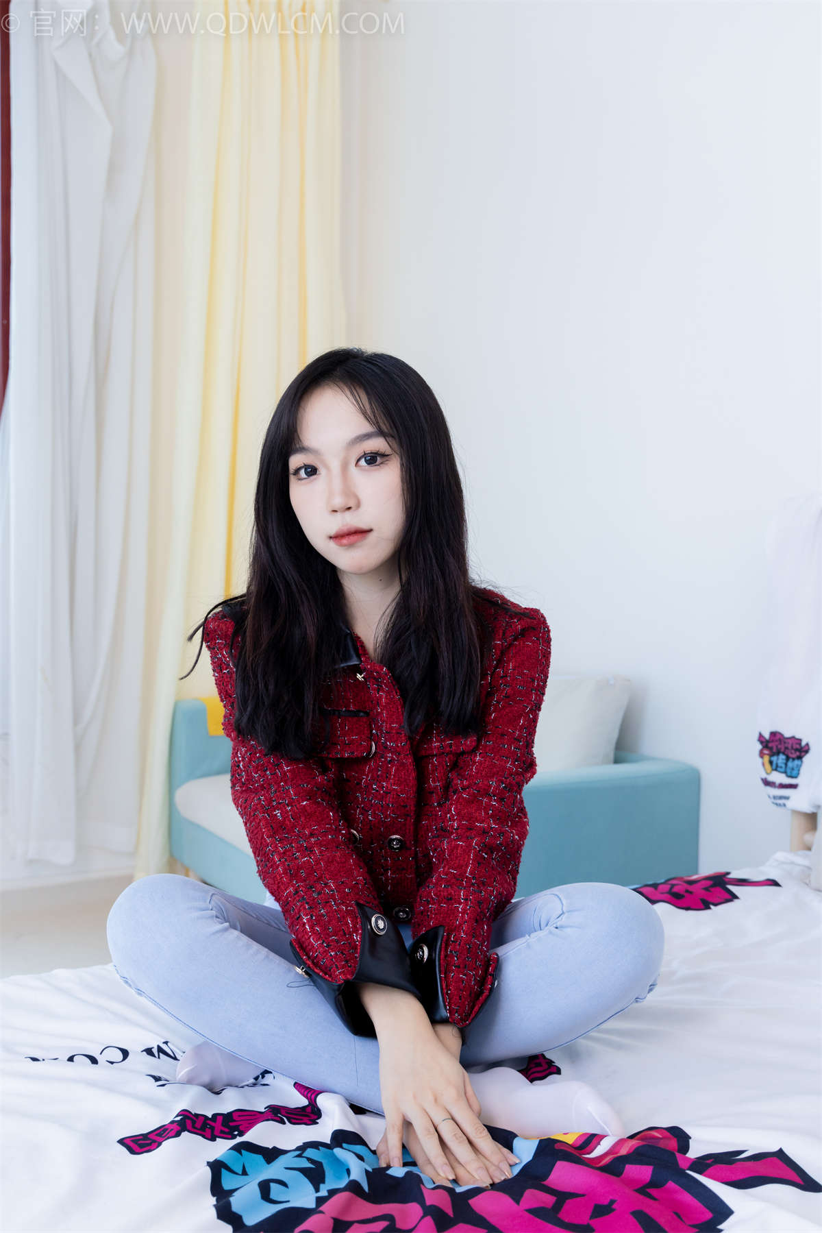 物恋传媒 NO.1865 纱纱-拼好回忆-日更街拍