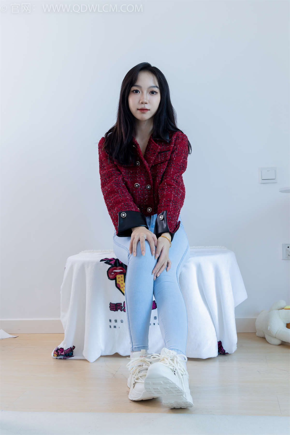 图片[2]-物恋传媒 NO.1865 纱纱-拼好回忆-日更街拍